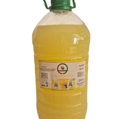 5 Litre Konsantre Limonata Şurubu (1/9 Oranında Sulandırılır)