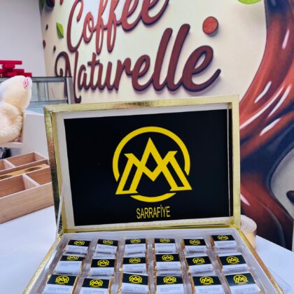 50 Adet Markaya Özel Baskılı Madlen Çikolata - Kurumsal Hediyelik